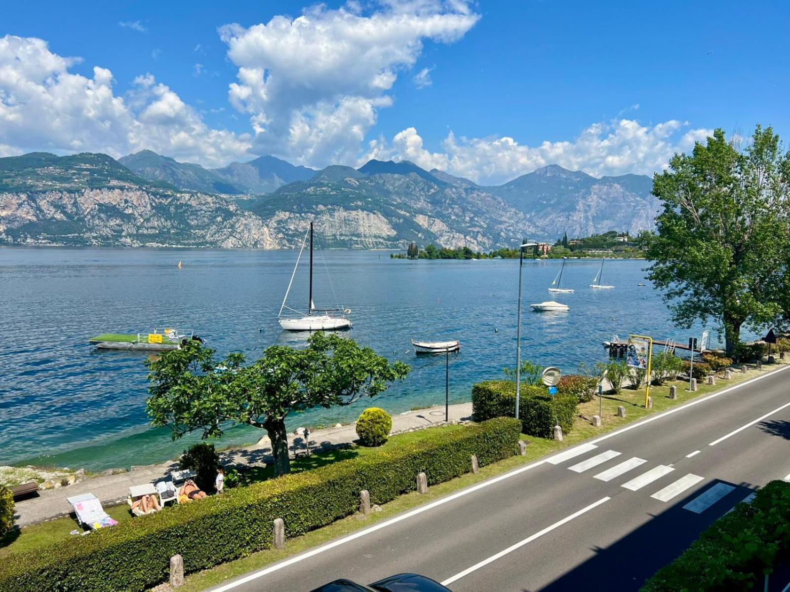 Val Di Sogno Grand View Apartamento Malcesine Exterior foto