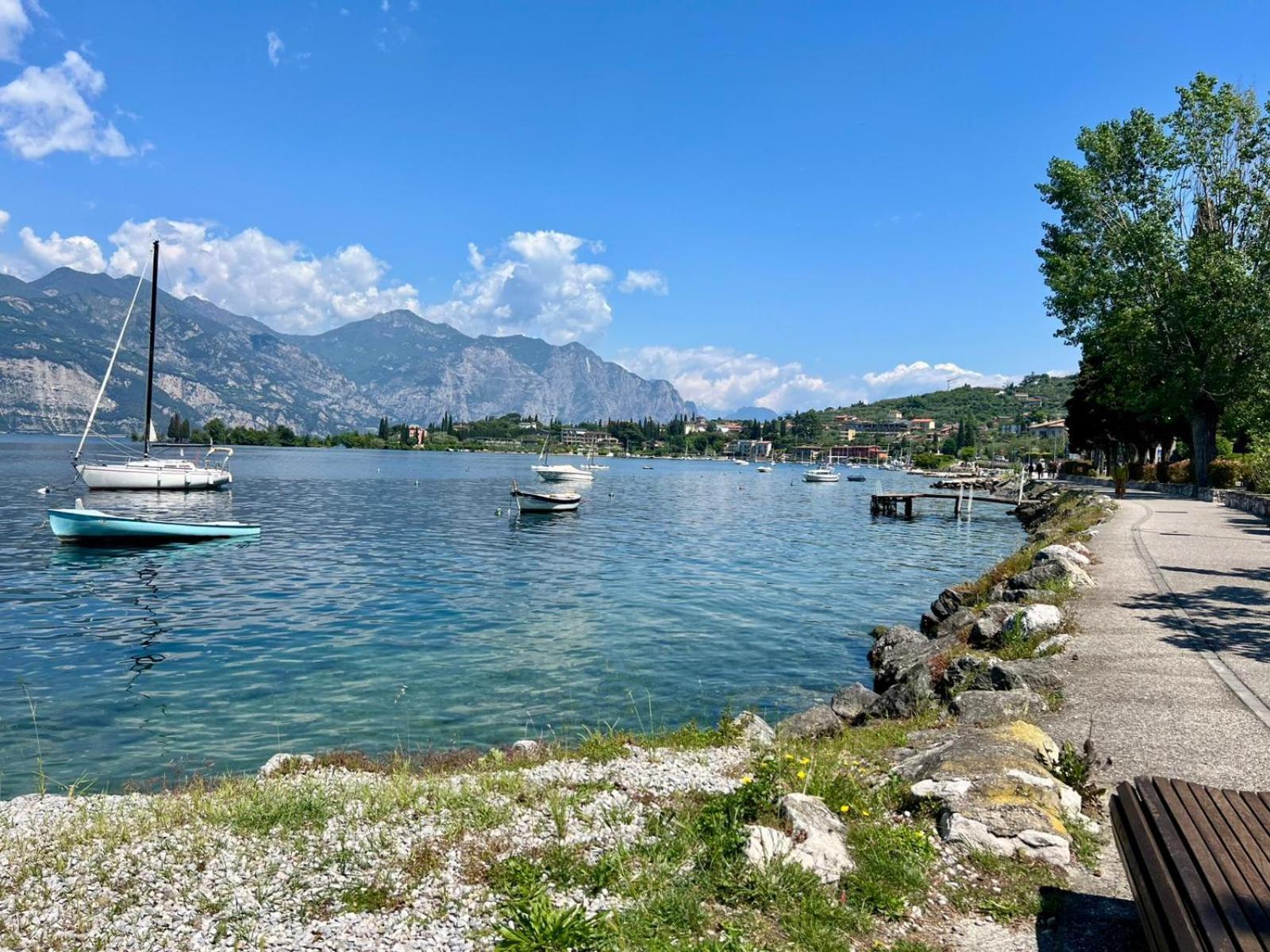 Val Di Sogno Grand View Apartamento Malcesine Exterior foto