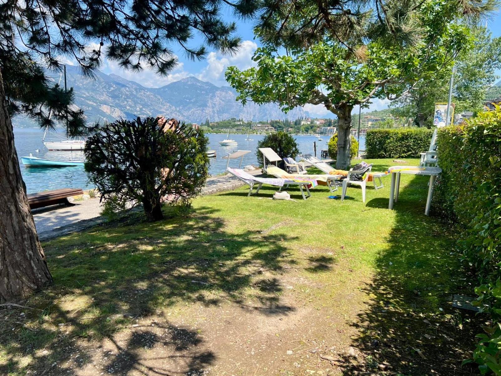 Val Di Sogno Grand View Apartamento Malcesine Exterior foto